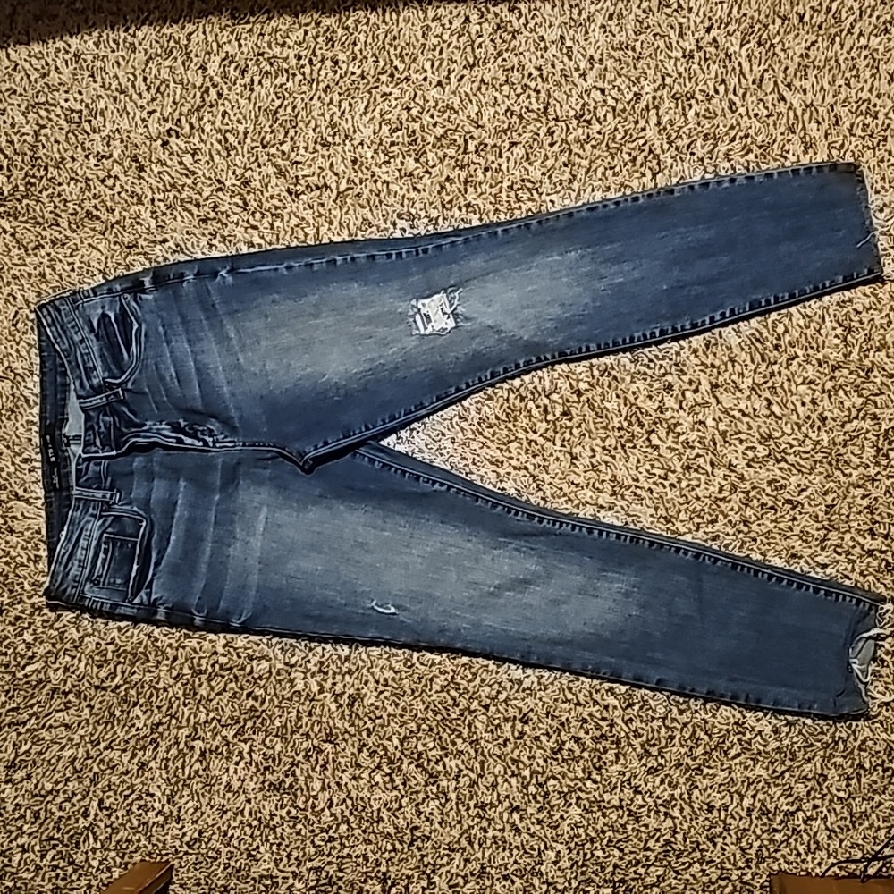 STS BLUE Ellie High Rise ankle skinny jeans